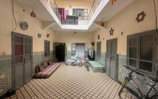 Une maison melkia à vendre au quartier kasbah