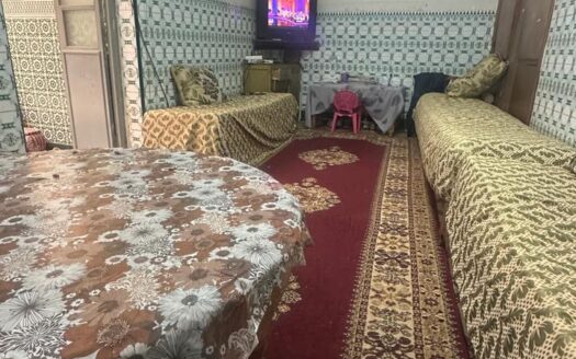 Une maison melkia à vendre au quartier kasbah