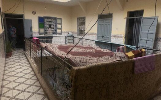 Une maison melkia à vendre au quartier kasbah