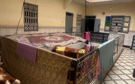 Une maison melkia à vendre au quartier kasbah