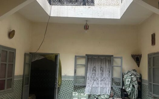 Une maison melkia à vendre au quartier kasbah