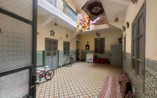 Une maison melkia à vendre au quartier kasbah