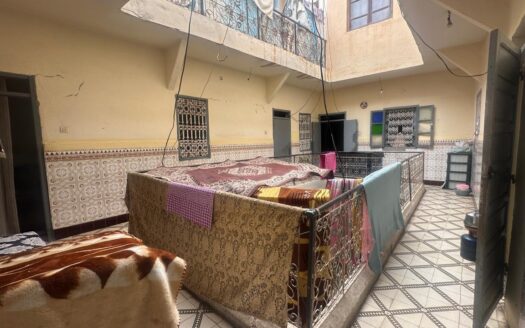 Une maison melkia à vendre au quartier kasbah