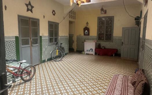 Une maison melkia à vendre au quartier kasbah
