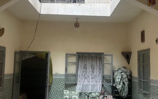 Une maison melkia à vendre au quartier kasbah
