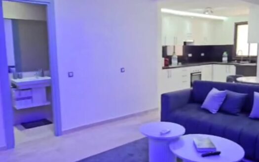 Appartement à louer meublé à l’Hivernage