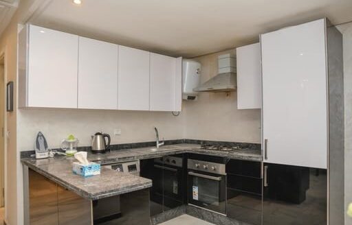 Un joli appartement à louer meublé/ longue durée à Guéliz
