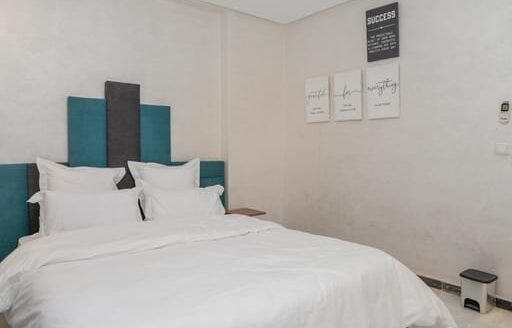 Un joli appartement à louer meublé/ longue durée à Guéliz