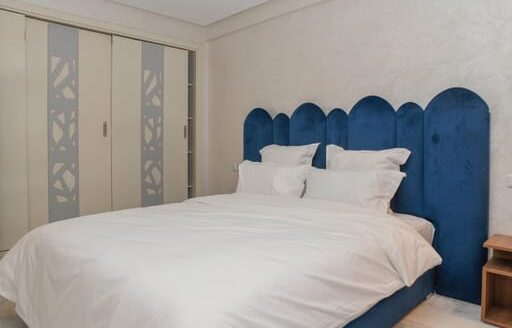 Un joli appartement à louer meublé/ longue durée à Guéliz