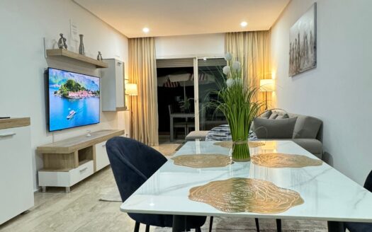 Magnifique appartement à louer meublé à Guéliz