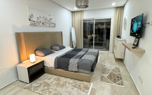 Magnifique appartement à louer meublé à Guéliz