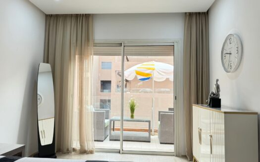 Magnifique appartement à louer meublé à Guéliz