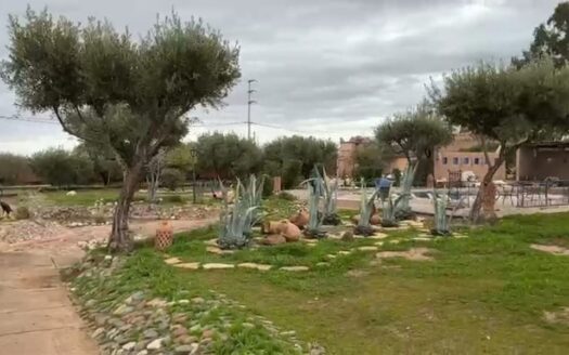 Villa à vendre sur la Route d’Ourika avec VNA