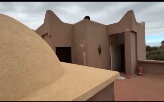 Villa à vendre sur la Route d’Ourika avec VNA