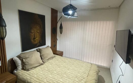 Bel appartement meublé à vendre à l’Hivernage