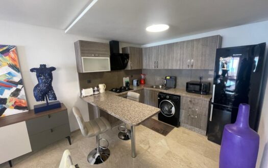 Bel appartement meublé à vendre à l’Hivernage