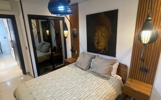 Bel appartement meublé à vendre à l’Hivernage