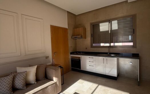 Magnifique studio à vendre meublé à Prestigia Golf Argana