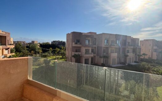 Magnifique studio à vendre meublé à Prestigia Golf Argana